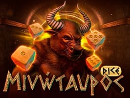Minotaur Dice game cover